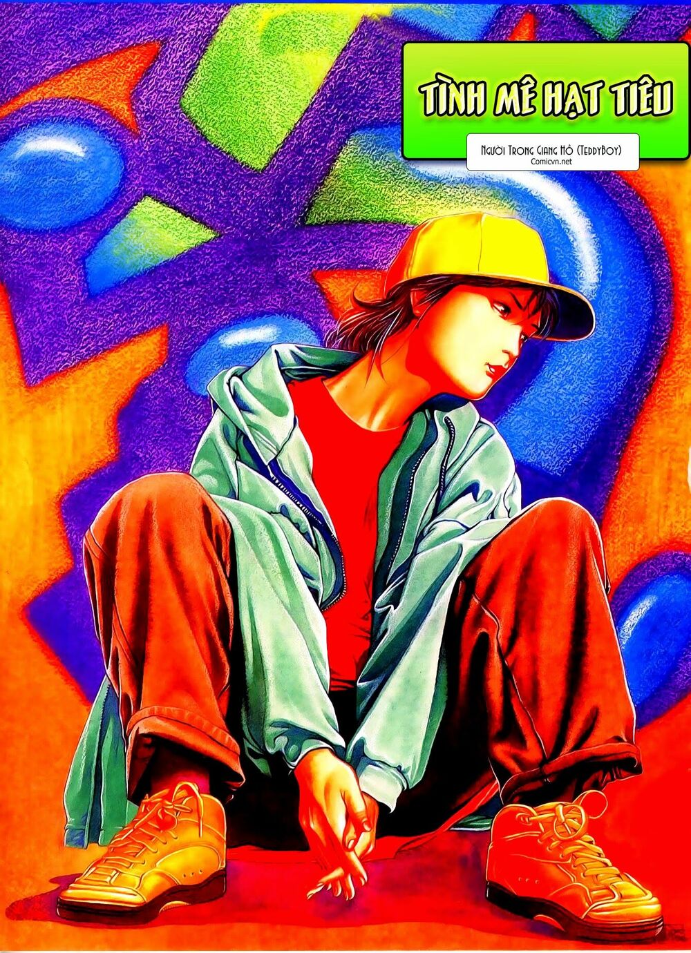 Người Trong Giang Hồ: Chapter 53: Tình mê Hạt Tiêu