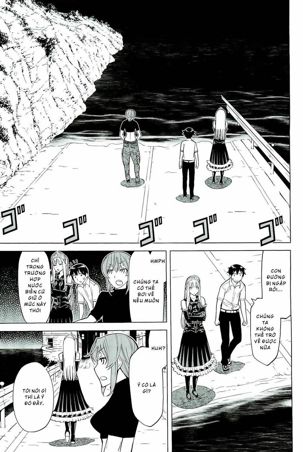 Kaibutsu Oujo: Chapter 84