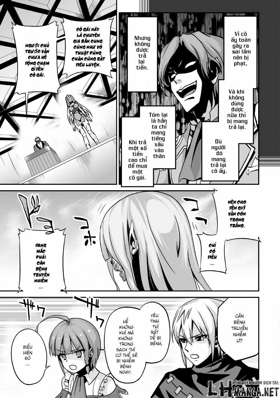 Jyaryu Tensei - Tà Long Tái Sinh: Chapter 3