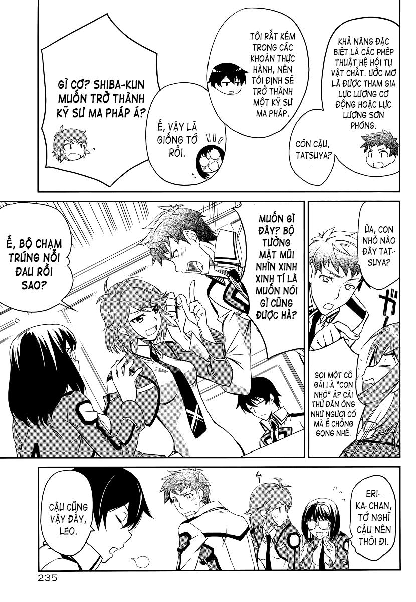 Mahouka Koukou No Rettousei - Nyuugaku Hen: Chapter 3