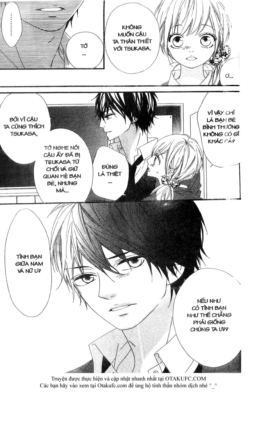 Nhịp Tim Thổn Thức: Chapter 20