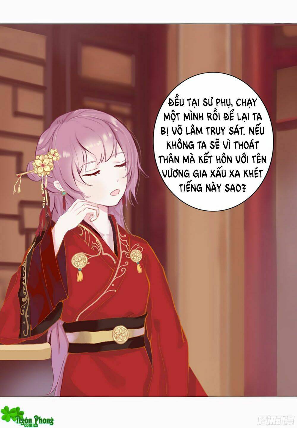 Đường Hoa Nhất Mộng Cổ Phi Truyện: Chapter 1