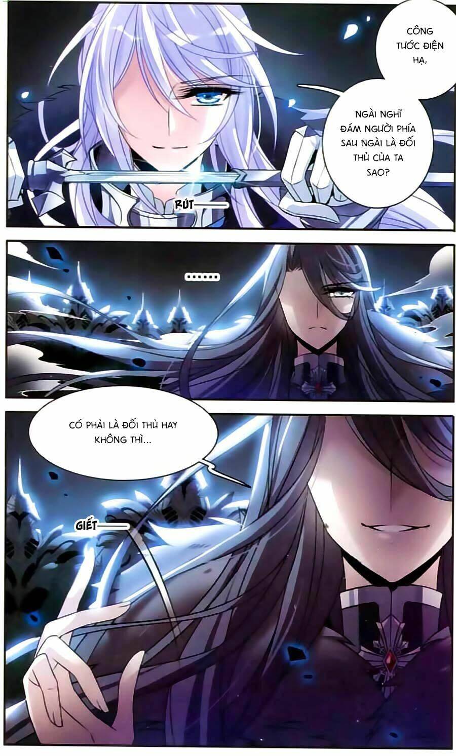 Kỵ Sĩ Hoang Tưởng Dạ: Chapter 110