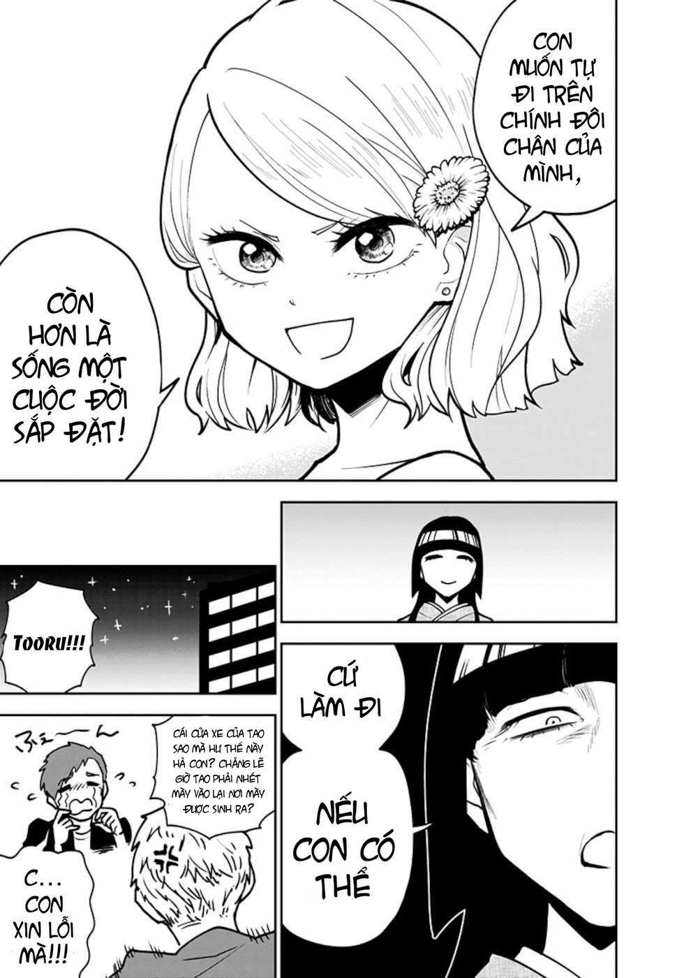 Bà Mà Nghiêm Túc Là Bà Đánh Vỡ Mồm: Chapter 3