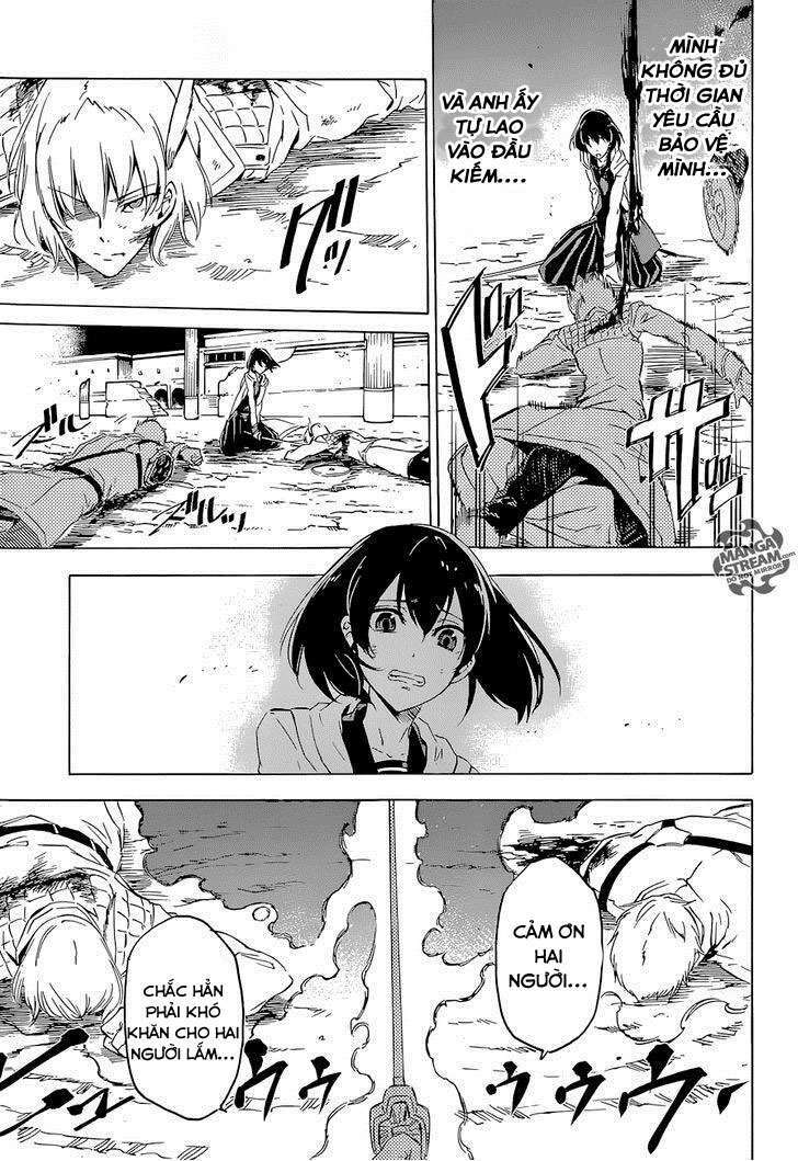 Akame Ga Kiru: Chapter 65