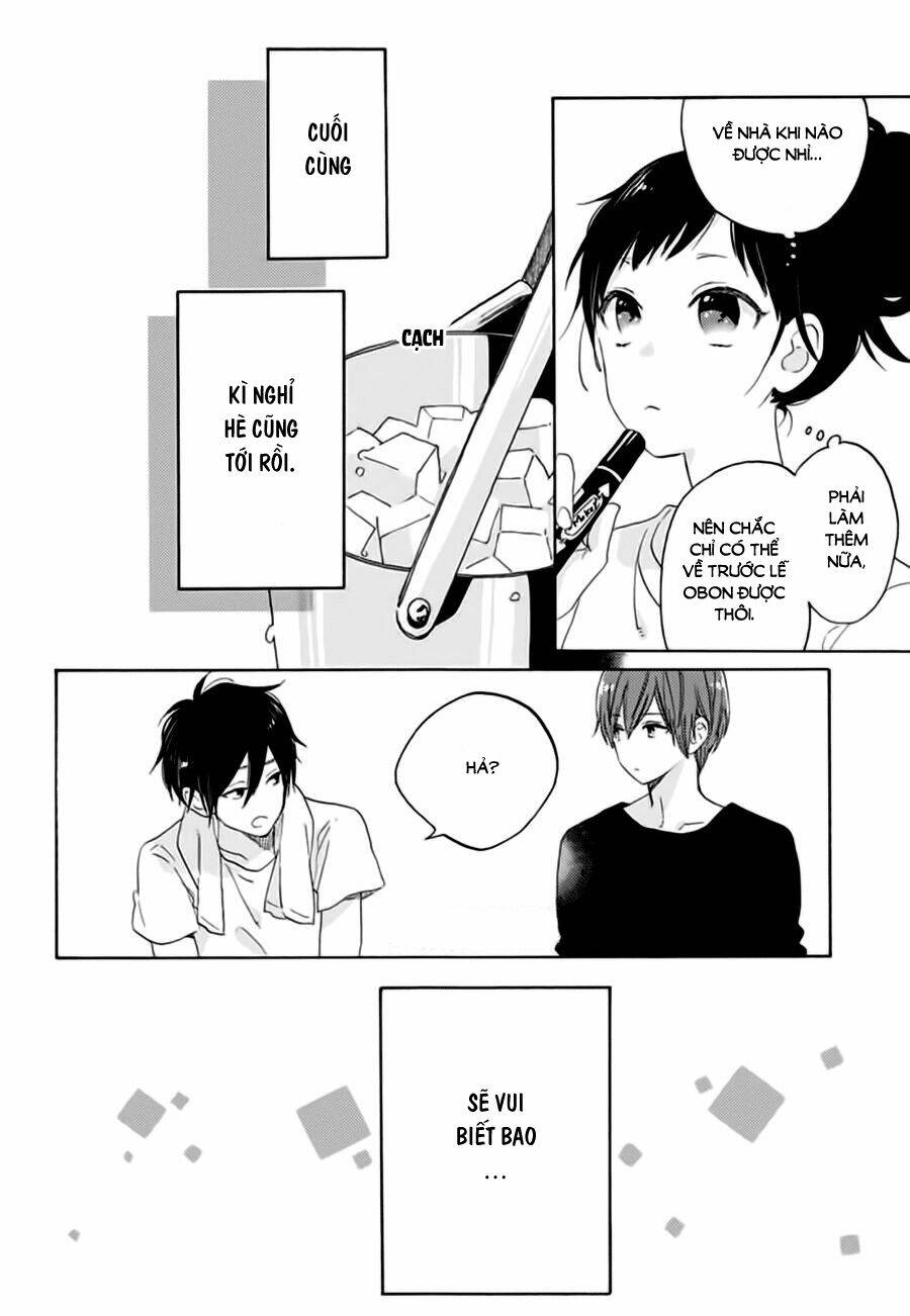 Cảm Xúc Ngọt Ngào: Chapter 20