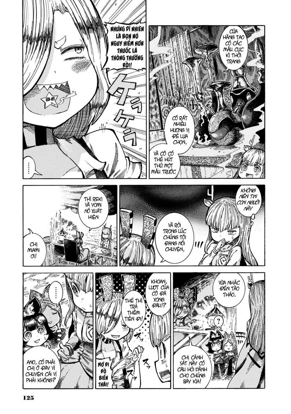 Reki Và Yomi: Chapter 13