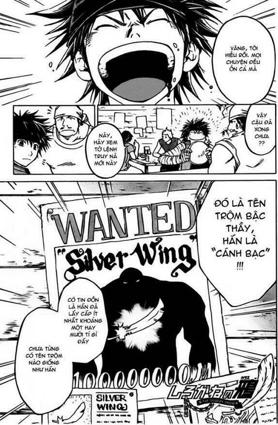 Silvery Crow: Chapter 1