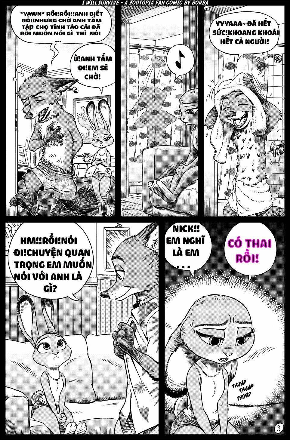 Zootopia - Ngoại Truyện: Chapter 68
