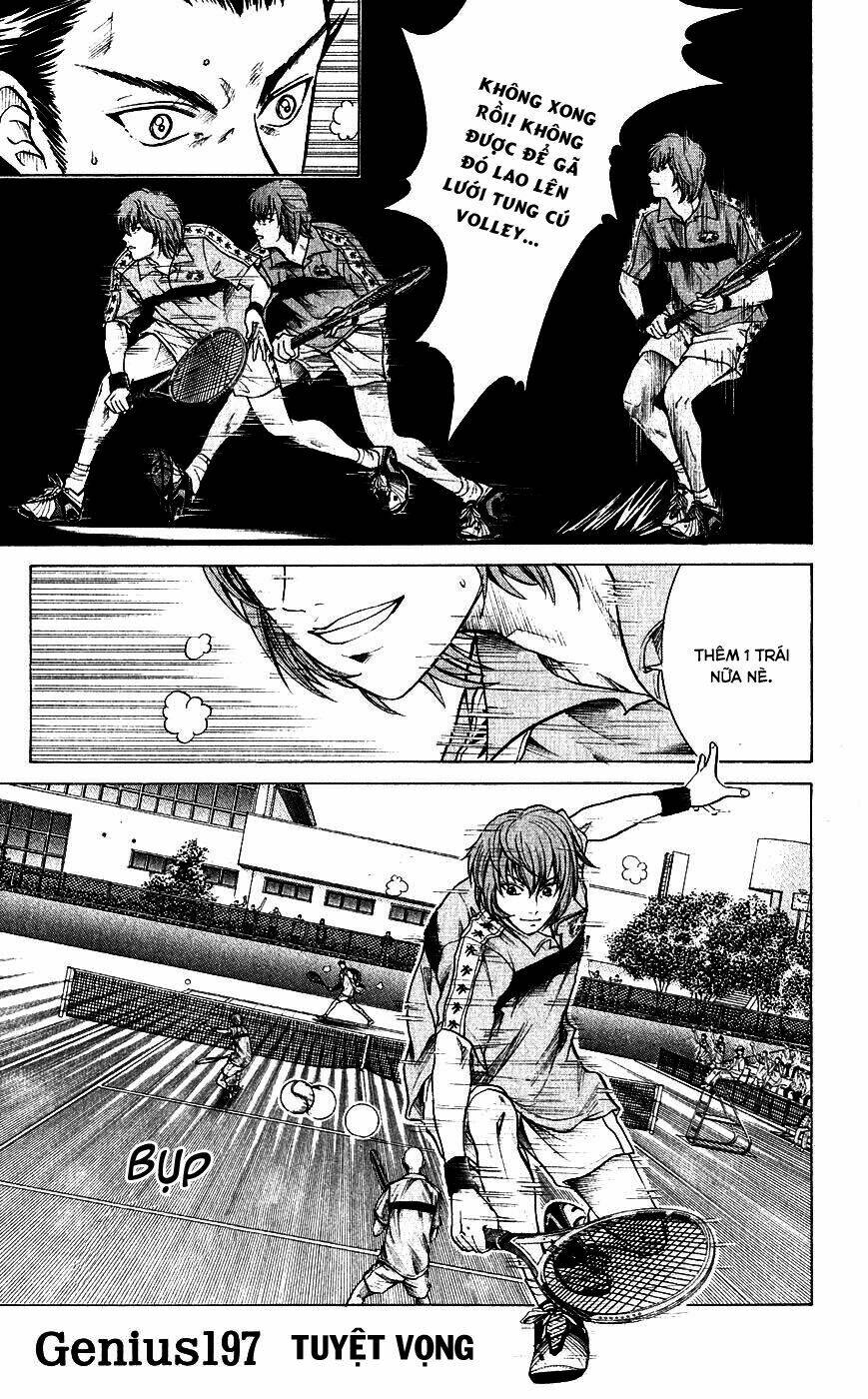 Hoàng Tử Tennis: Chapter 197
