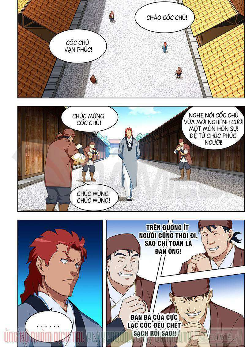Đào Hoa Bảo Điển: Chapter 309