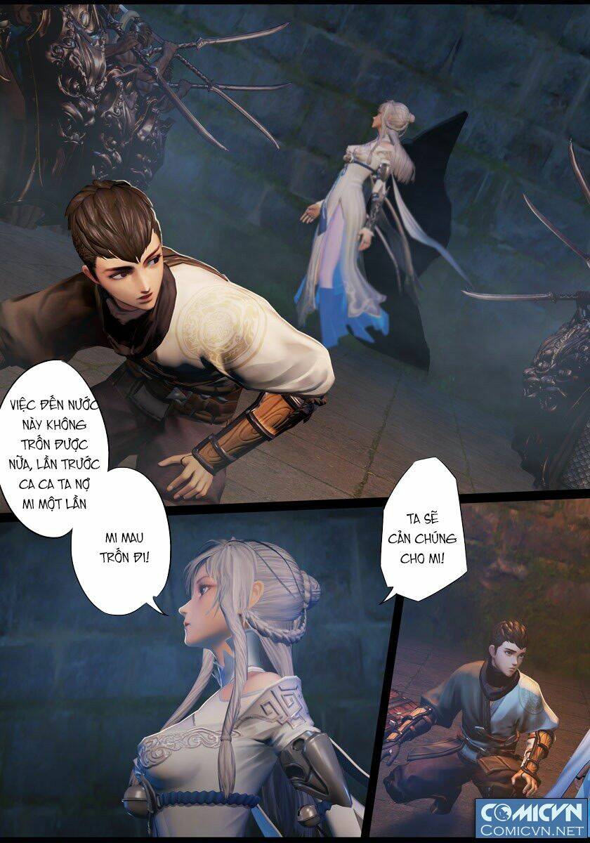 Thủ Mộ Bút Ký: Chapter 24