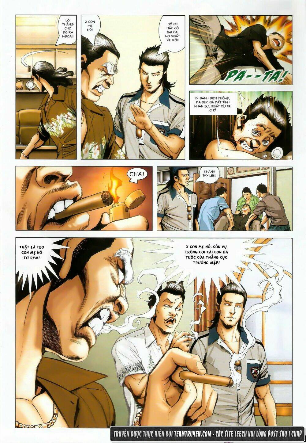 Người Trong Giang Hồ: Chapter 1426