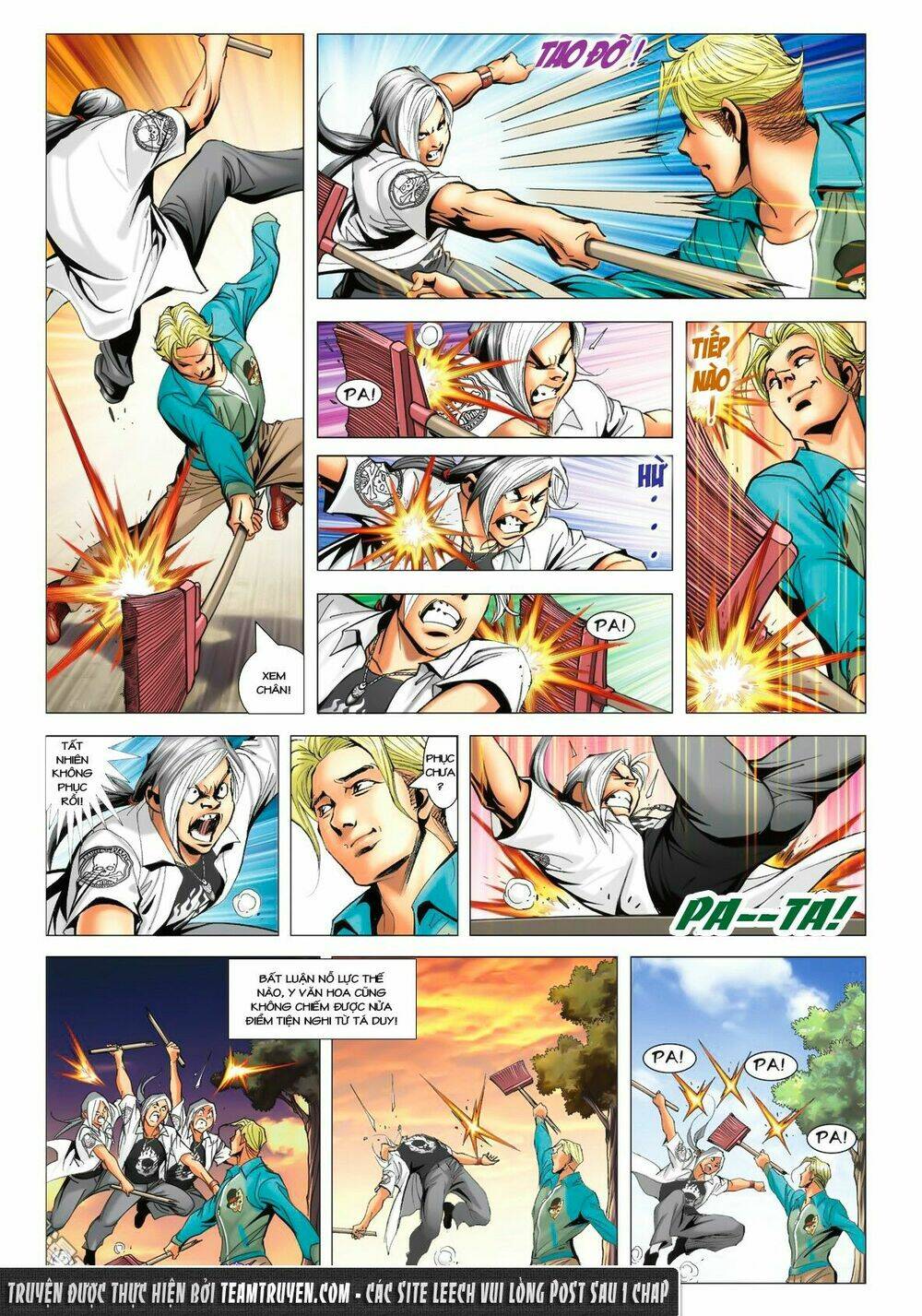 Người Trong Giang Hồ: Chapter 1501