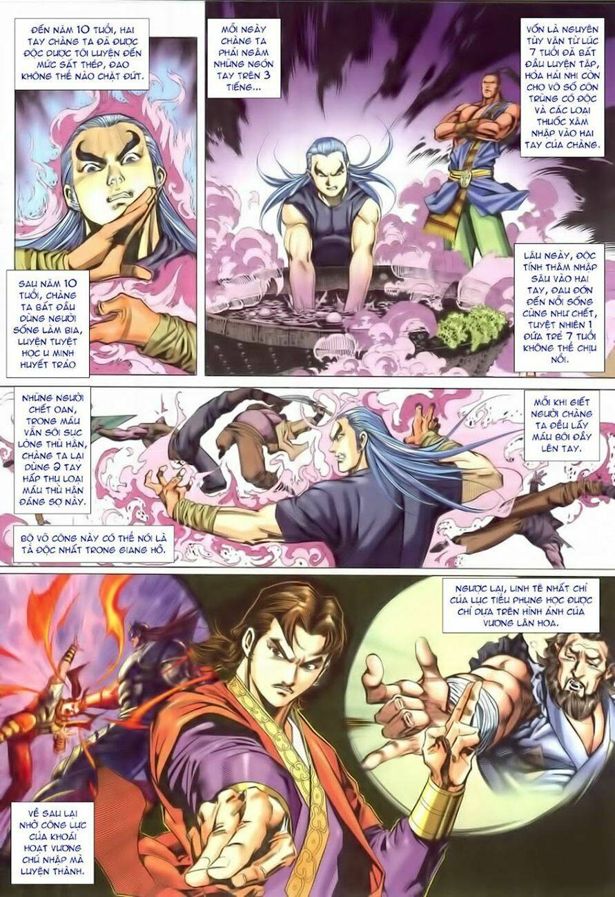 Cổ Long Quần Hiệp: Chapter 20