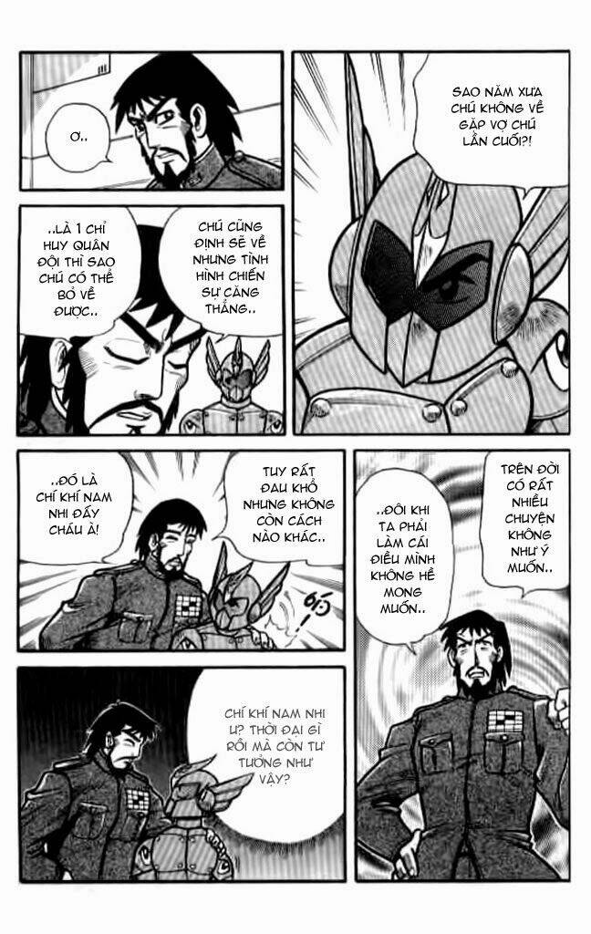 Hiệp Sĩ Giấy: Chapter 15