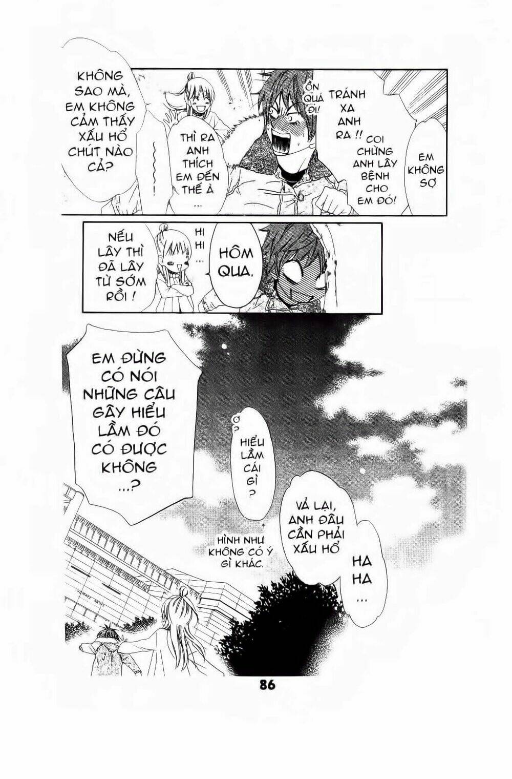 Vương Quốc Mộng Mơ: Chapter 3