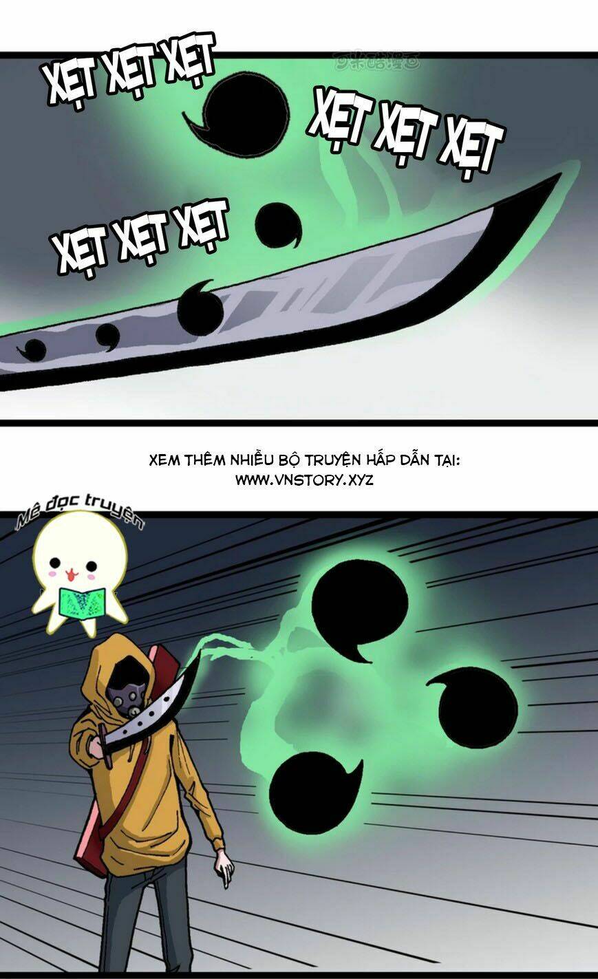 Thiếu Niên Siêu Năng Lực: Chapter 7