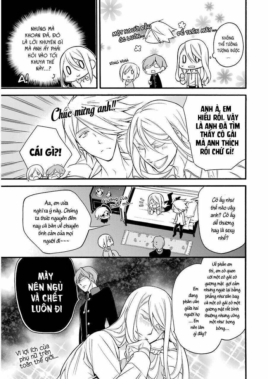 Oushitsu Kyoushi Haine: Chapter 11