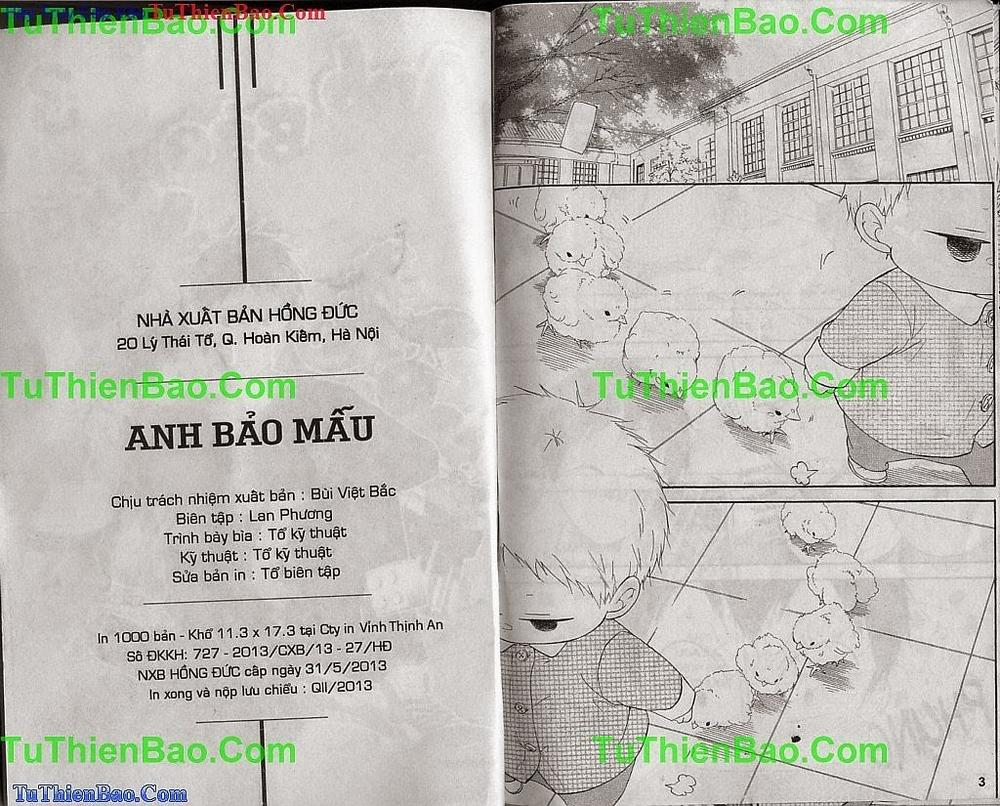 Anh Chàng Bảo Mẫu: Chapter 3