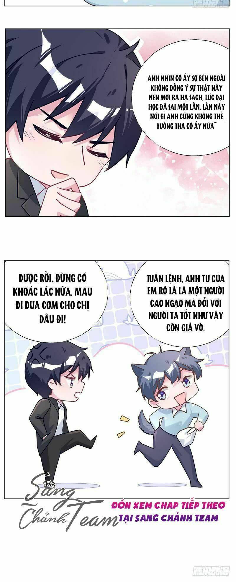 Trời Ban Cho Nam Thần Daddy: Chapter 28