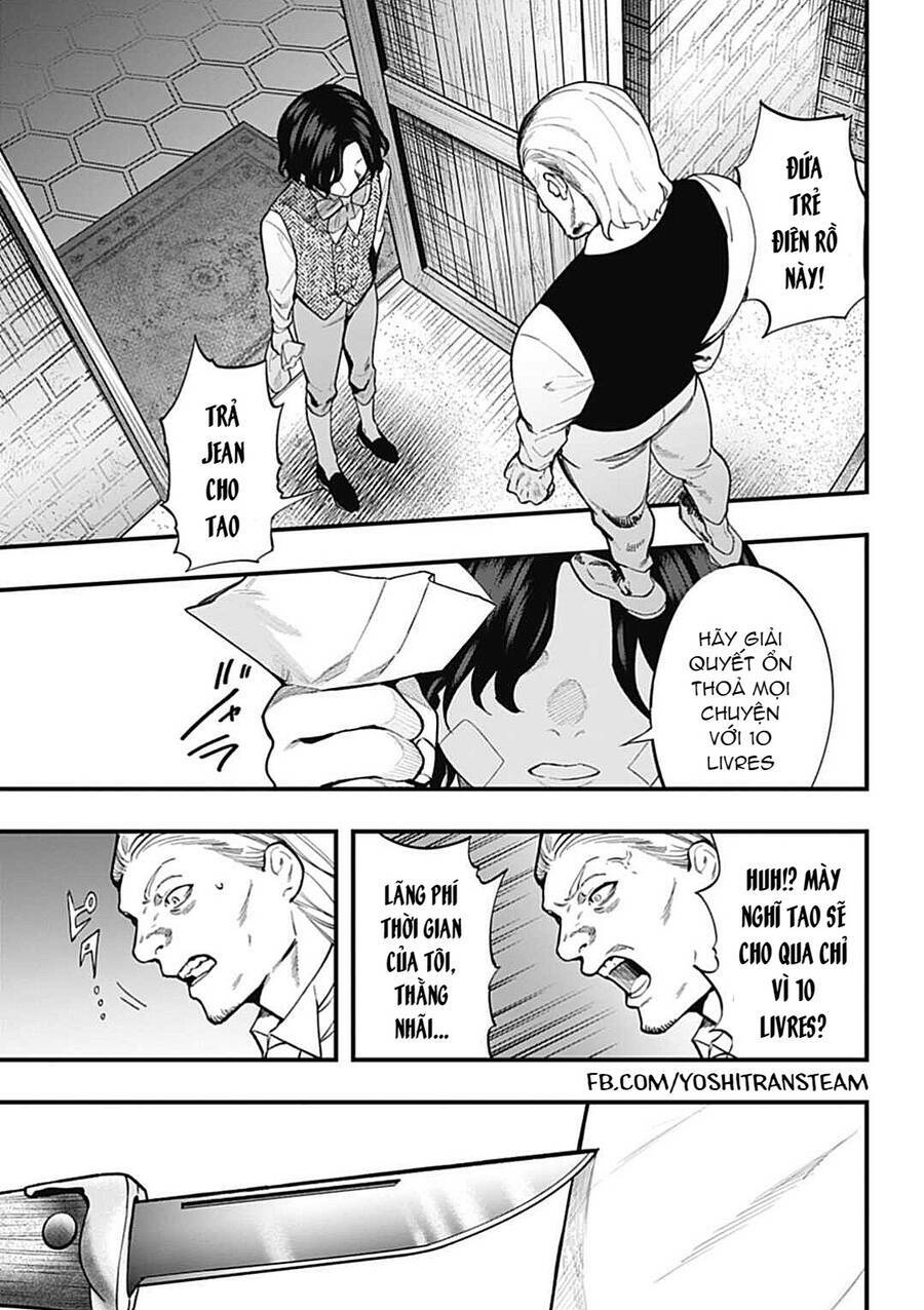 Kẻ Phán Xử: Chapter 9