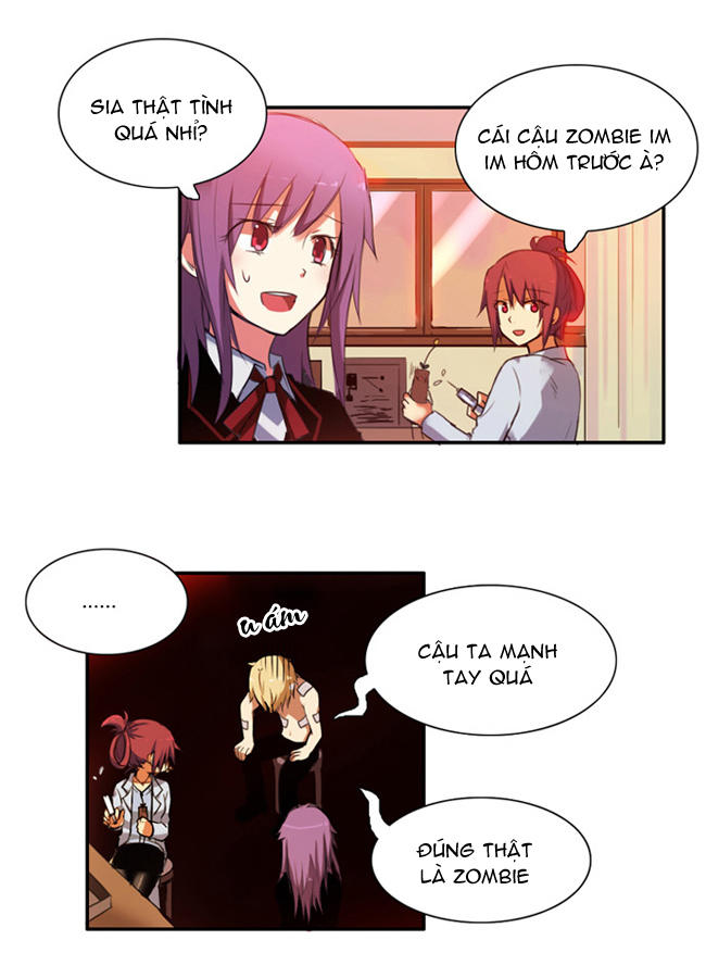 Crepuscule (Yamchi): Chapter 35