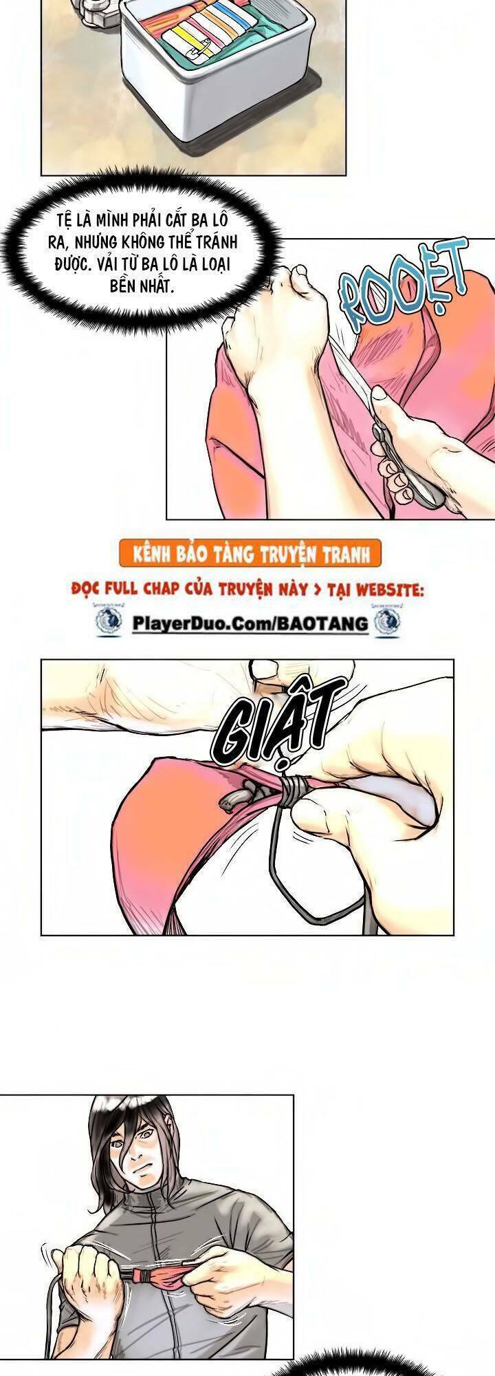 Truyền Thuyết Đế Vương: Chapter 4
