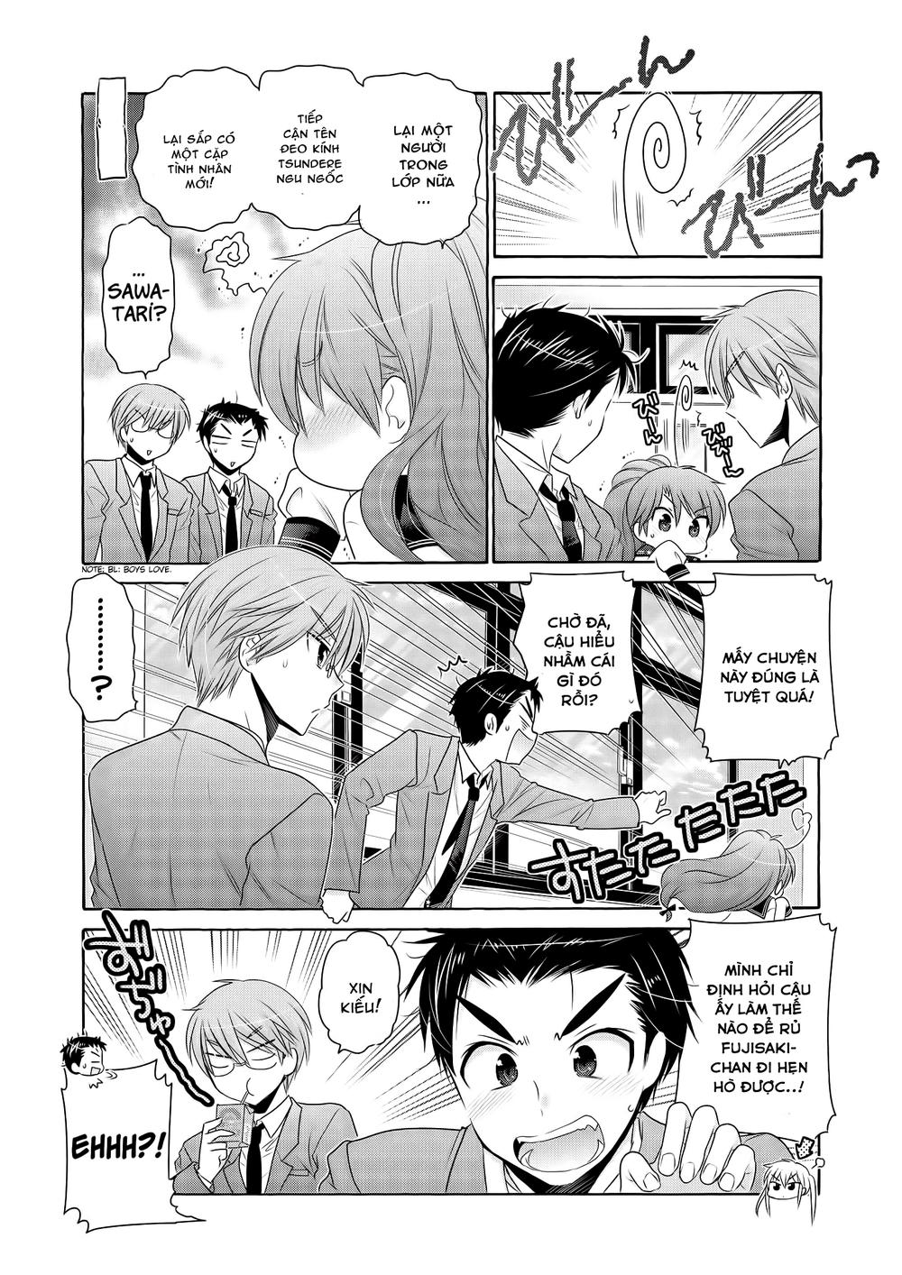 Okusama Ga Seito Kaichou!: Chapter 40