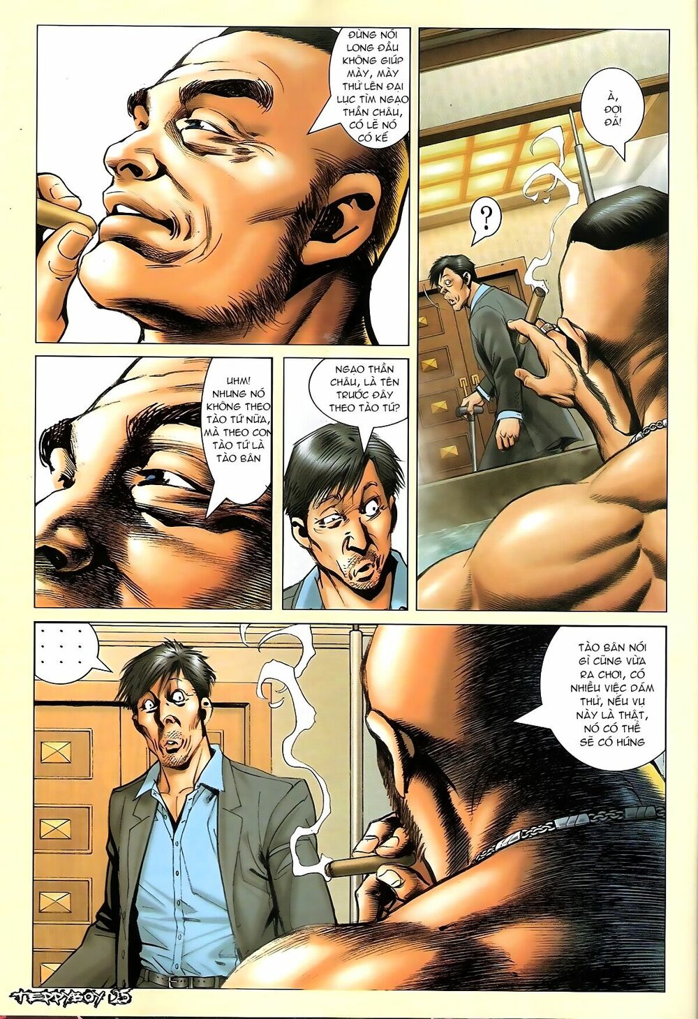 Người Trong Giang Hồ: Chapter 1361: Giang Hồ hiểm ác