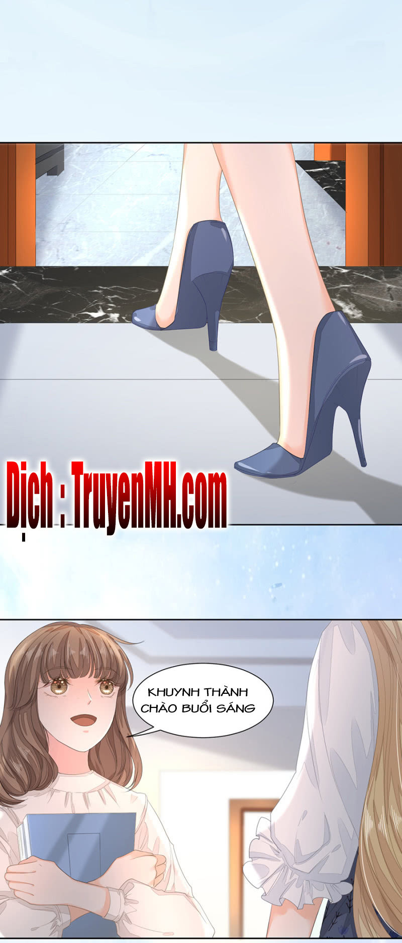 Hôn Sai 55 Lần: Chapter 19