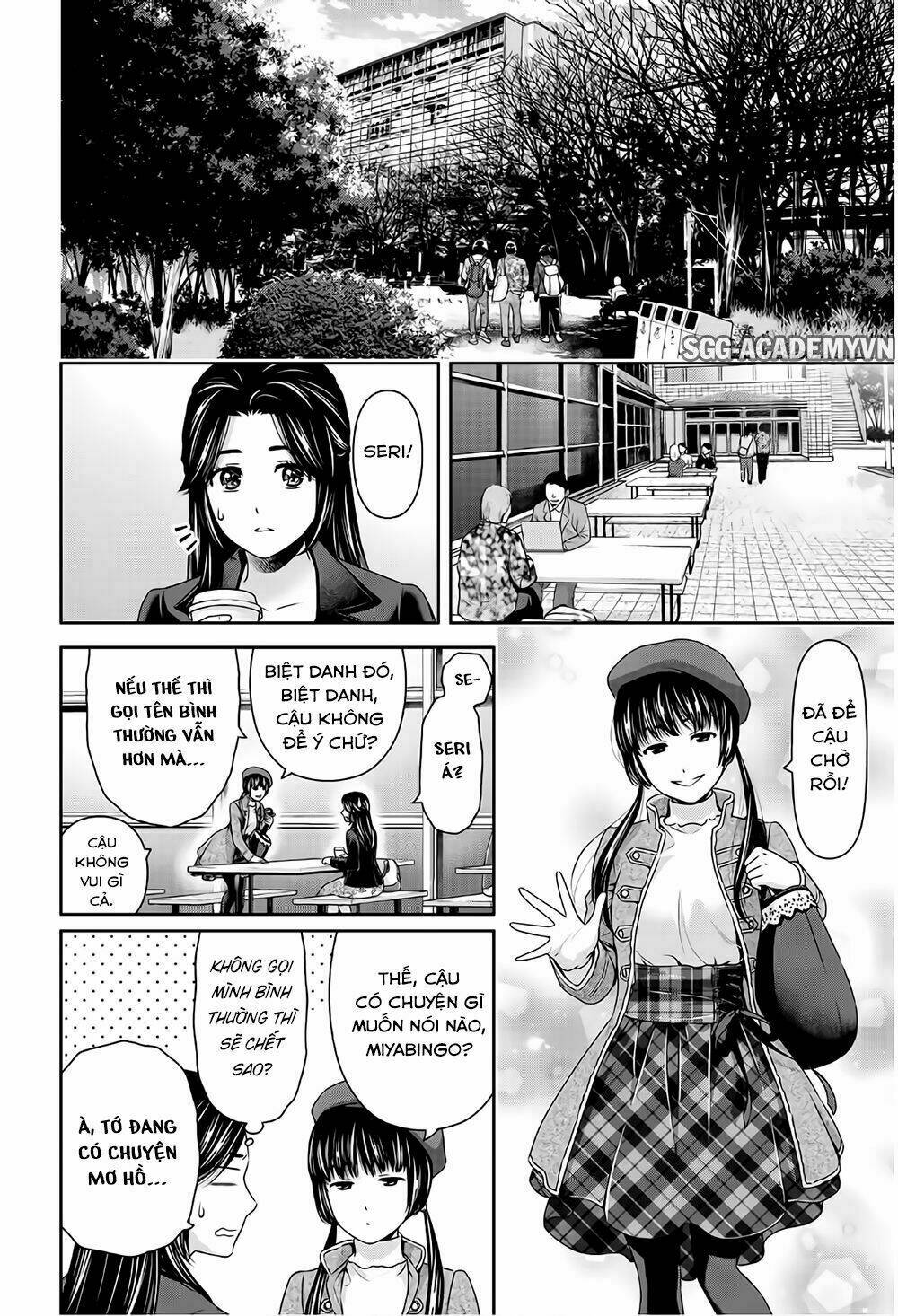 Bạn Gái Chung Nhà: Chapter 202