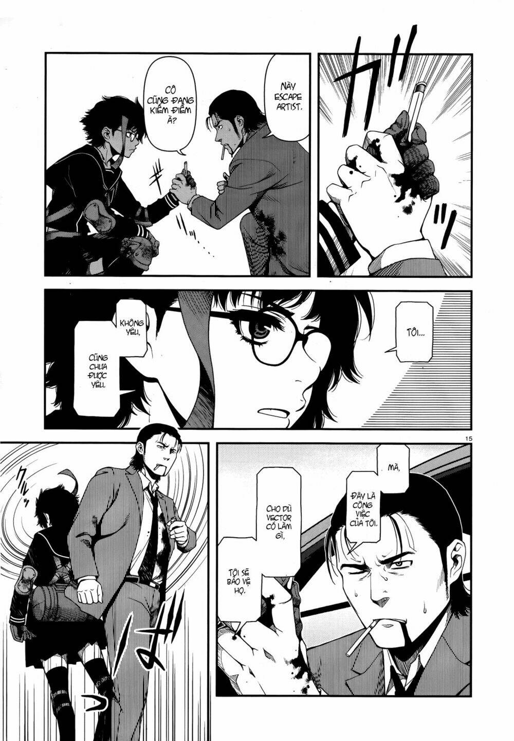 Immortal Hounds: Chapter 6