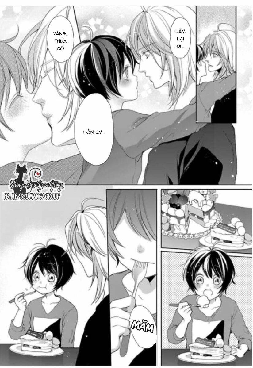 Chippai Kanojyo To Bijin Kareshi: Chapter 8.2