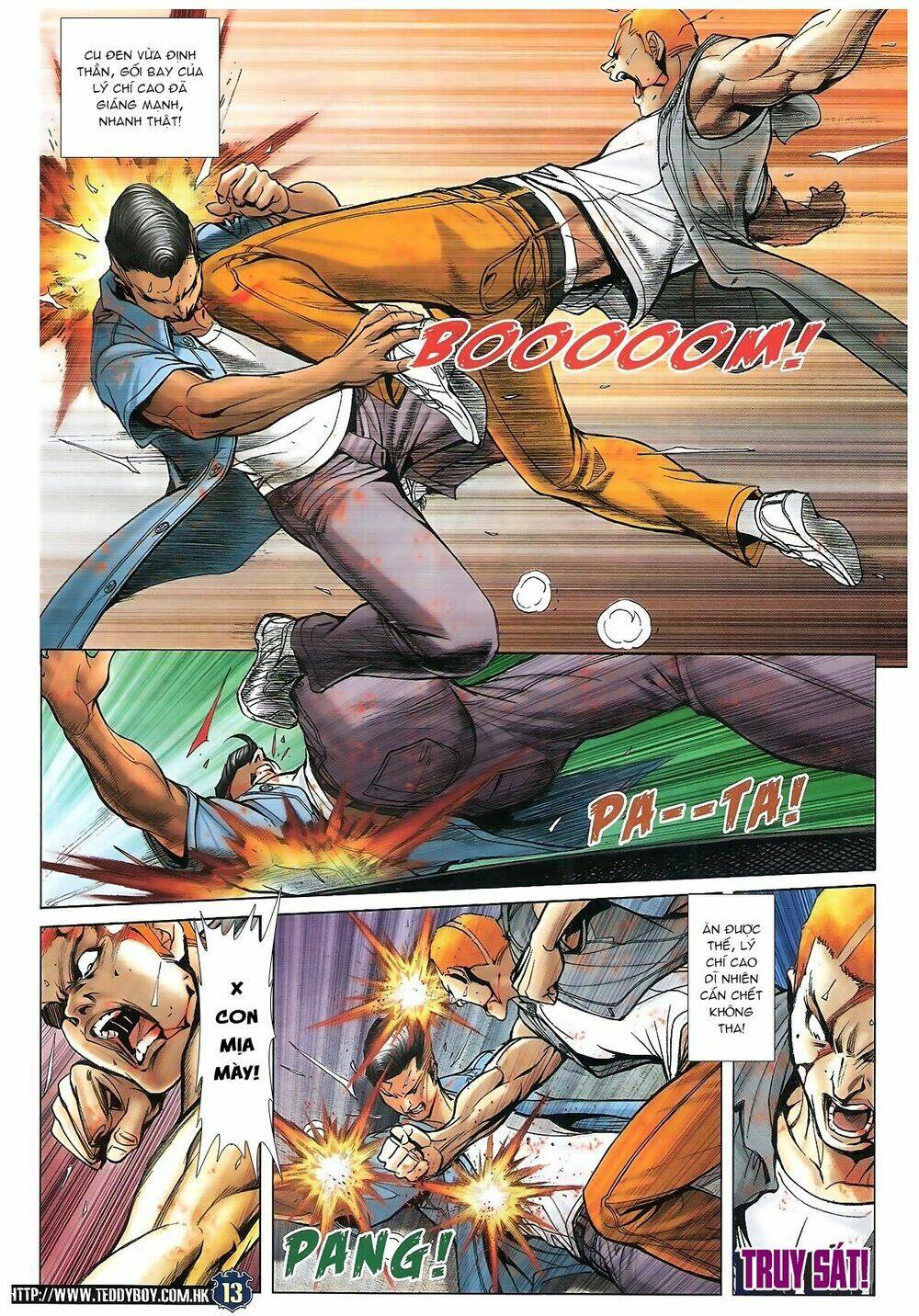 Người Trong Giang Hồ: Chapter 1723