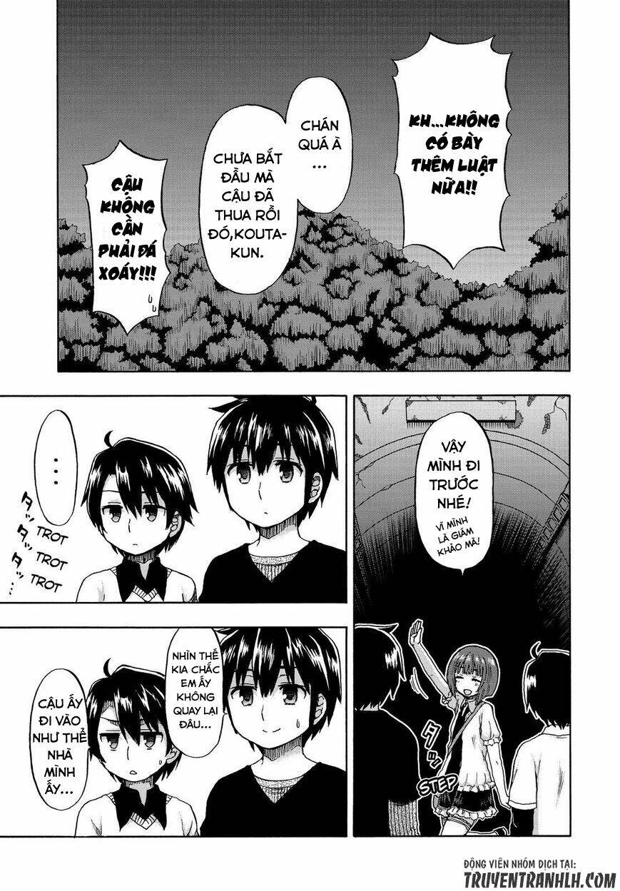 Aizawa-San Zoushoku: Chapter 21