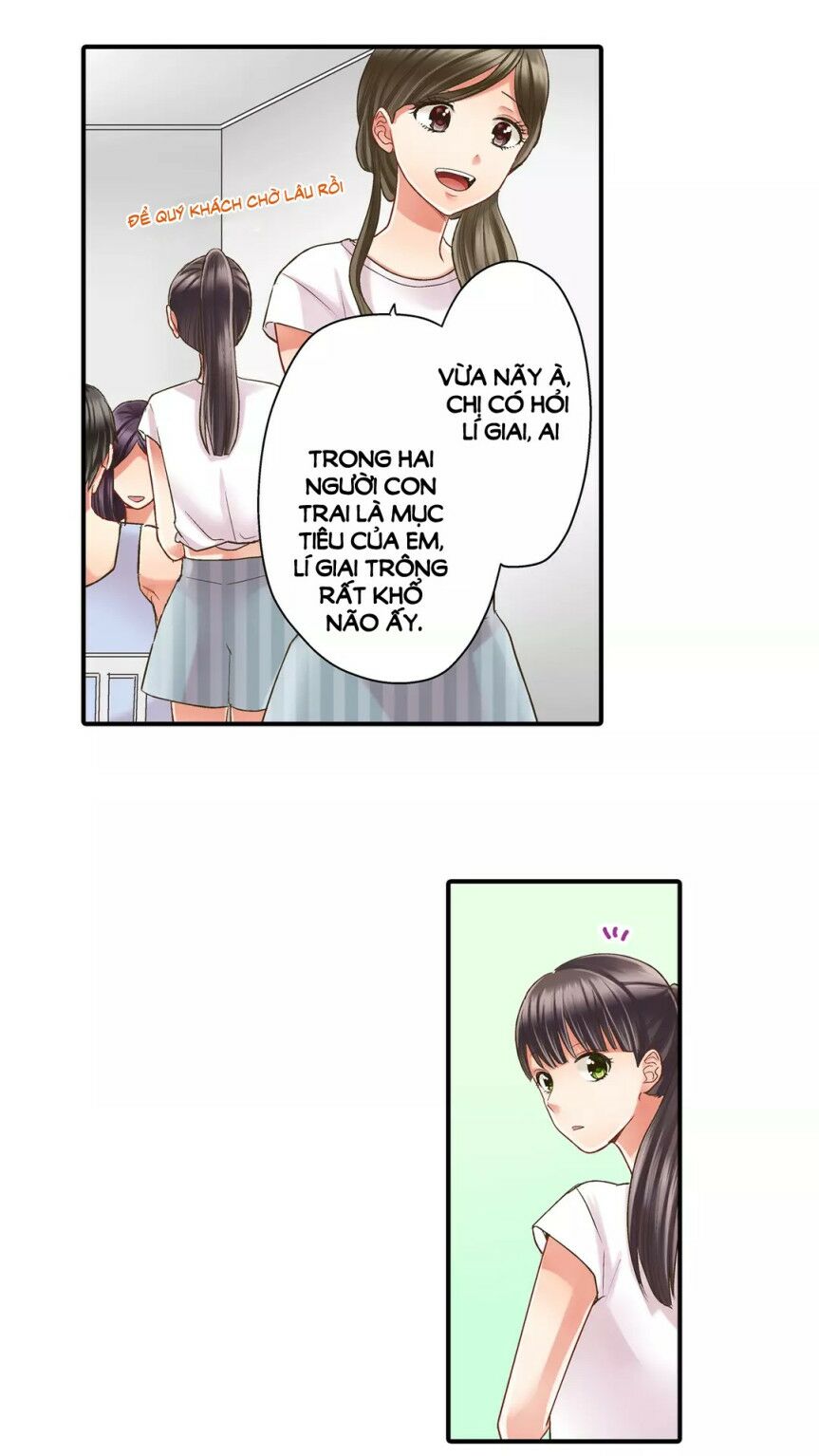 Một Giây Để Hôn Em: Chapter 19