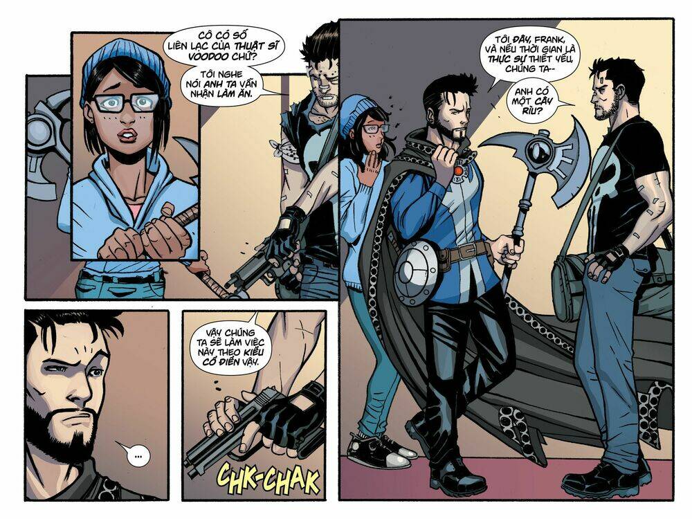 Doctor Strange/Punisher: Magic Bullets: Chapter 2.2