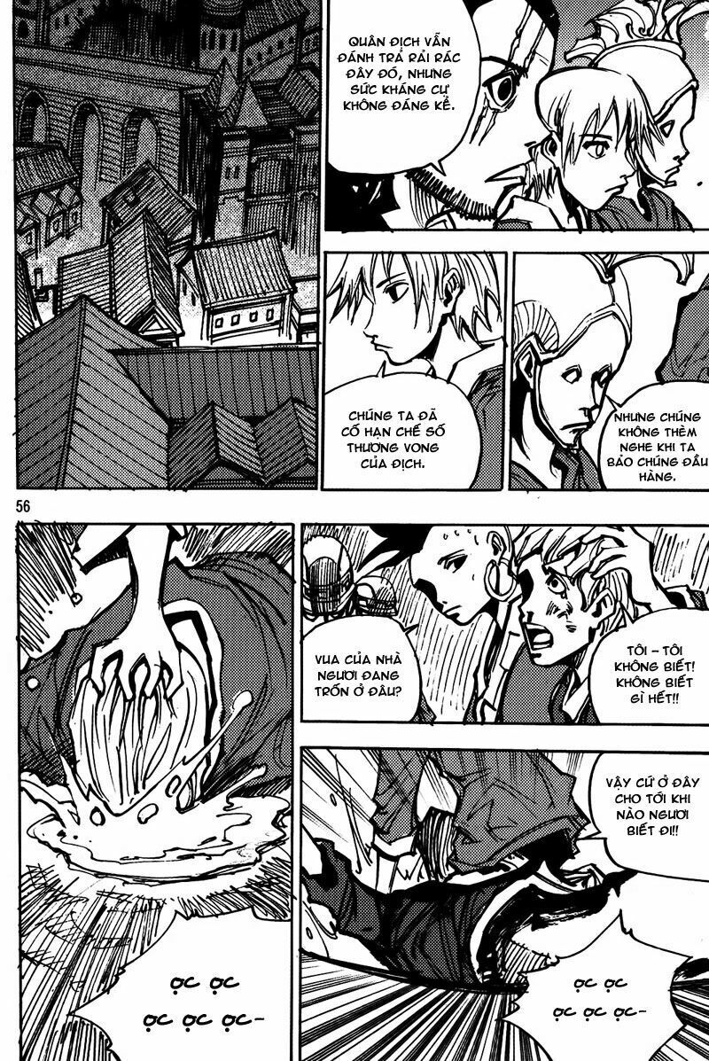 Ares - Kiếm Sĩ Lang Thang: Chapter 183