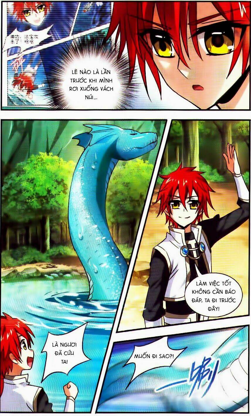 Xung Xuất Lê Minh: Chapter 9