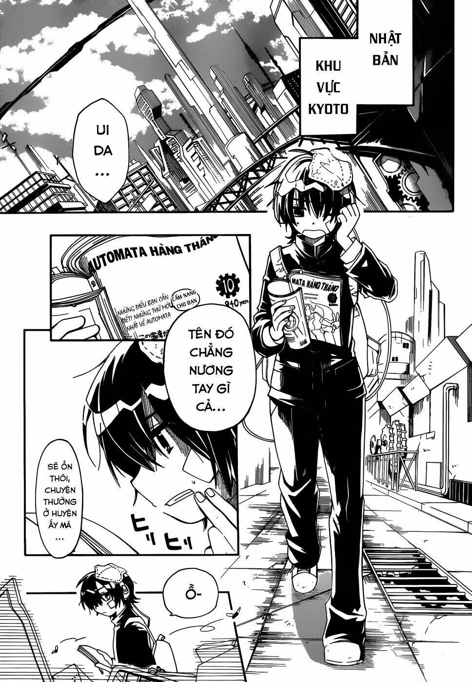 Clockwork Planet: Chapter 1