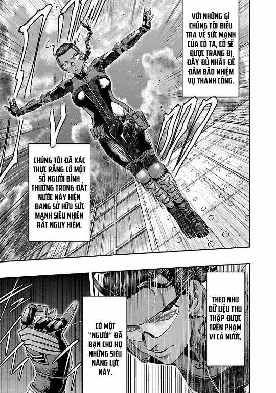 Choujin Sensen: Chapter 9