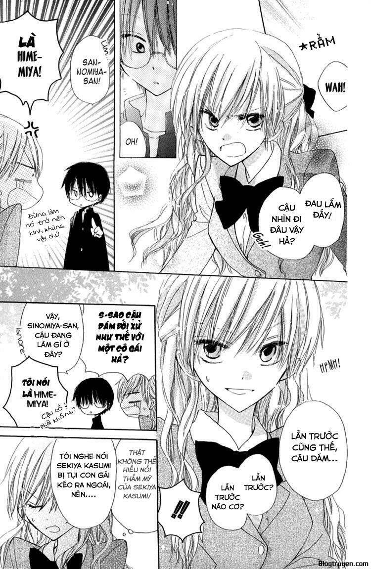 Katakoi Triangle: Chapter 6