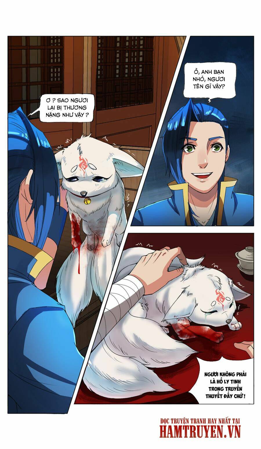 Cửu Tinh Thiên Thần Quyết: Chapter 17