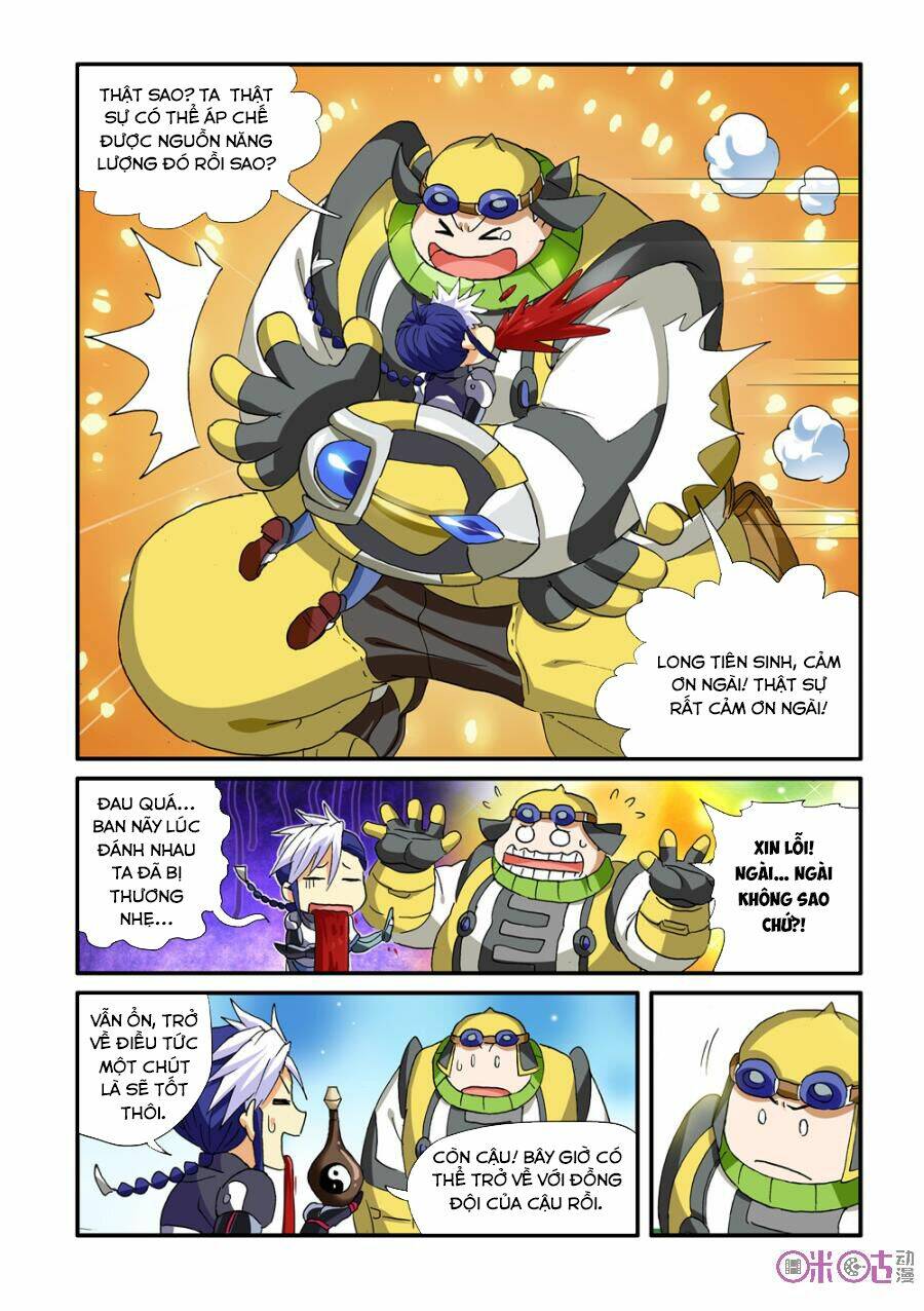 Tấn Công Nào! Ma Vương!: Chapter 53