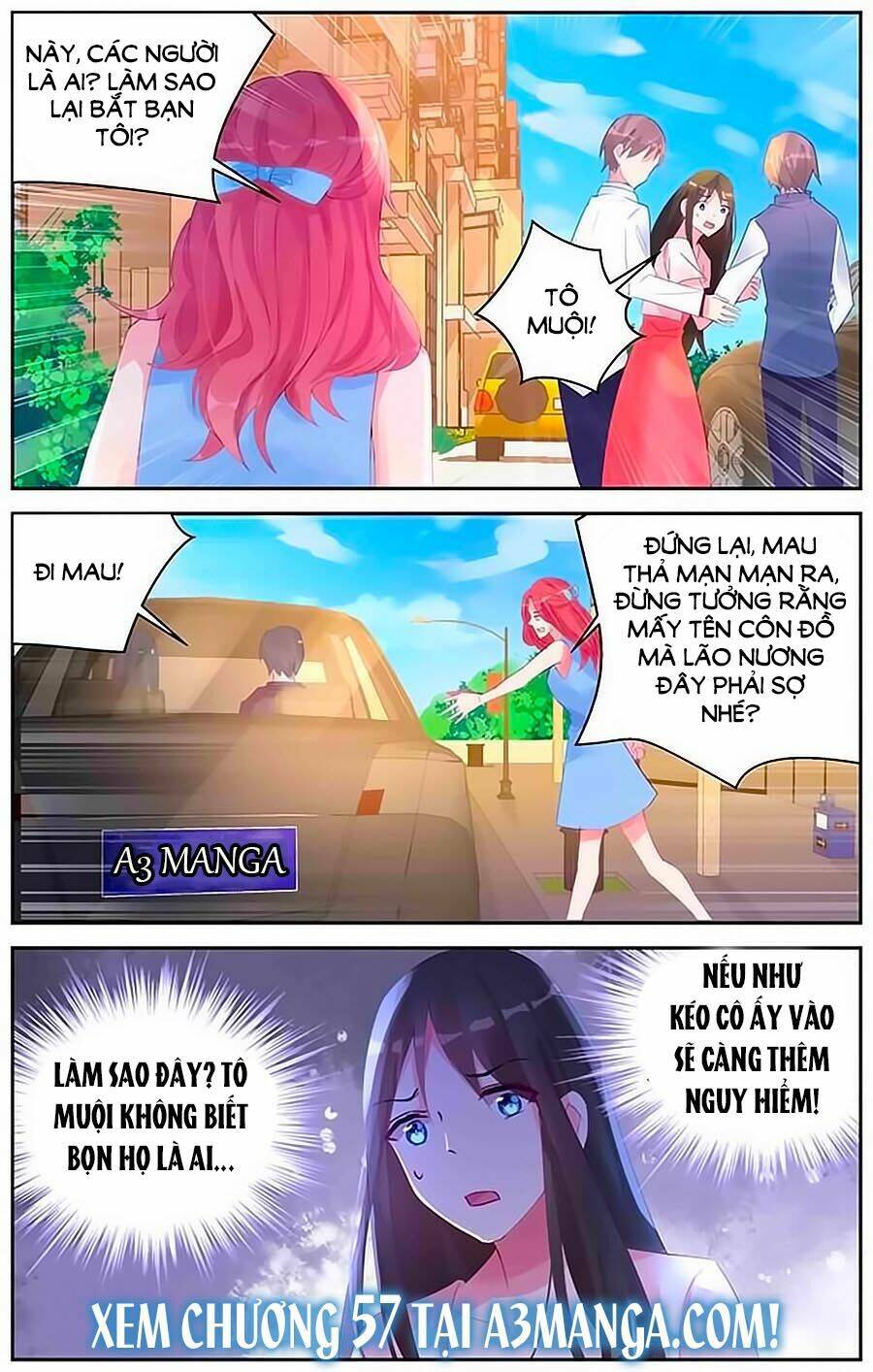 Bá Tình Ác Thiếu: Dạy Bảo Tiểu Đào Thê: Chapter 56