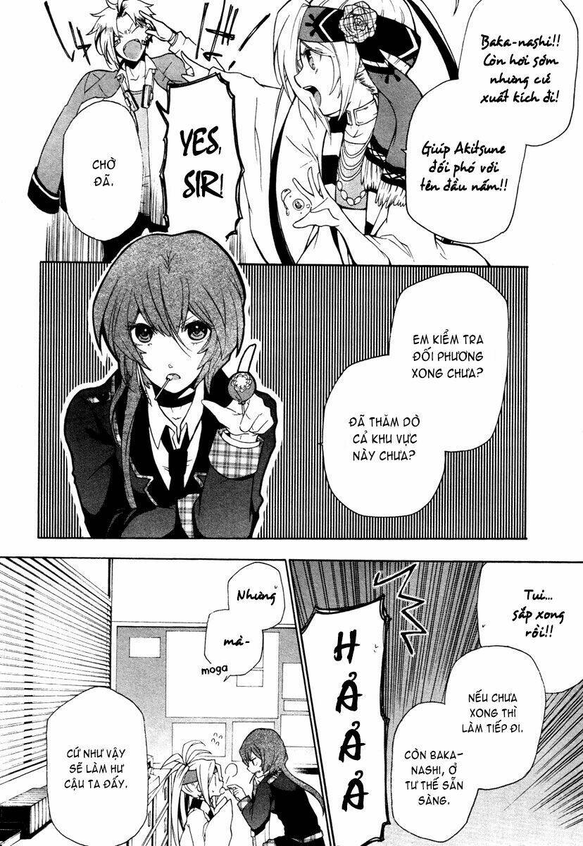 Kataribe No Risuto: Chapter 8