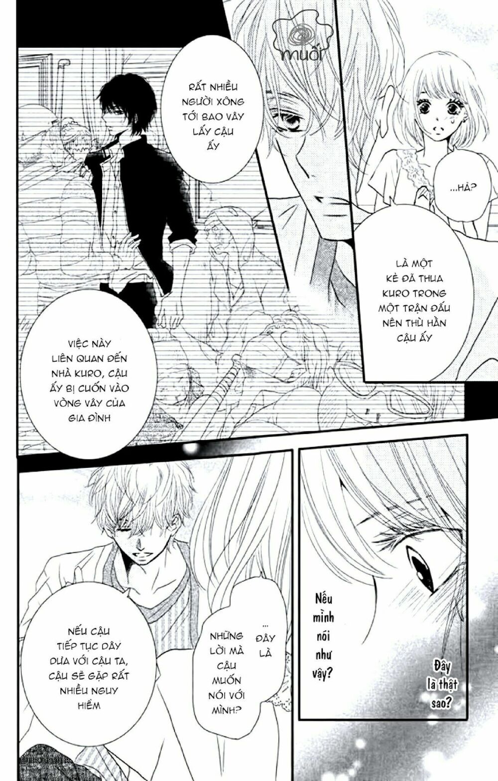 Hắc Quỷ Và Bạch Hoàng Tử: Chapter 16