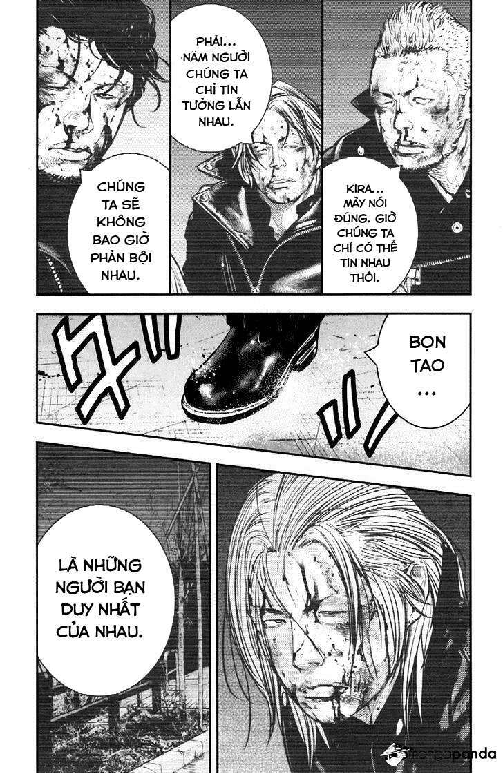 Clover: Chapter 237