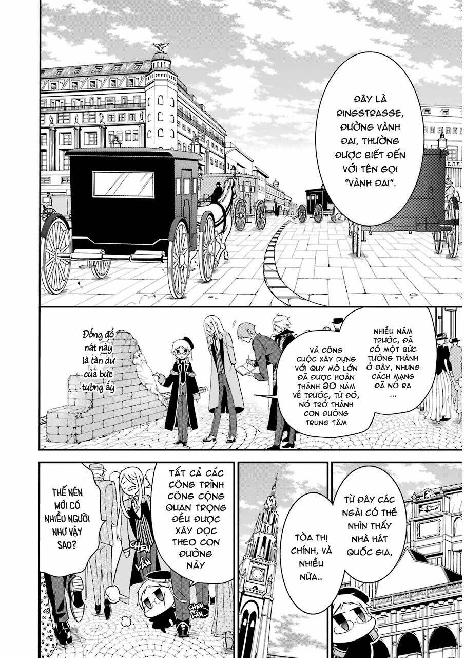 Oushitsu Kyoushi Haine: Chapter 8